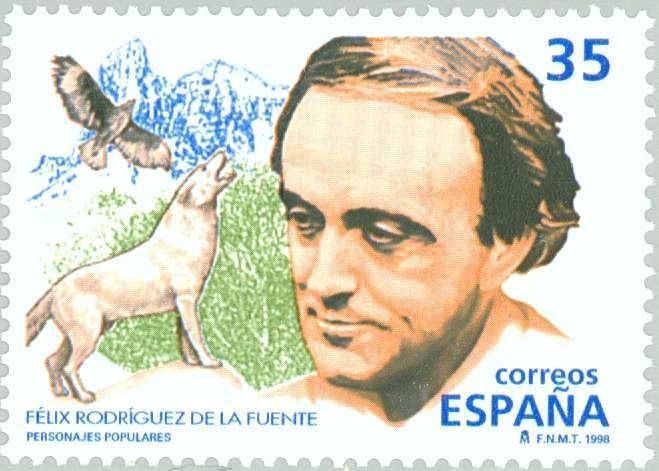 sello felix rodriguez de la fuente